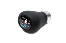 BMW 5 Series E60/E61 2003-2010 Buton schimbator viteze (gri, OEM) foto 1