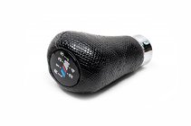 BMW 3 Series E36 1990-2000 Maner Schimbator Viteze OEM (Piele Ecologica, Crocodil Negru) foto 1