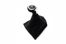 BMW 5 Series F10/F11 2010–2016 Maner schimbator cu husa (OEM) foto 1