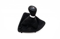 BMW 1 Series E81/E82/E87/E88 2004-2011 Burduf schimbator + nuca OEM V1 (piele ecologica) foto 1