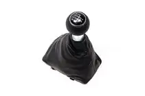 Audi A4 B8 2007-2015 Maner schimbator + Husa schimbator (Piele ecologica) foto 1