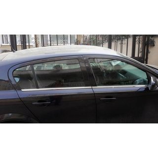 Ornamente Geamuri Inox Opel Astra H 2004-2013 foto 4