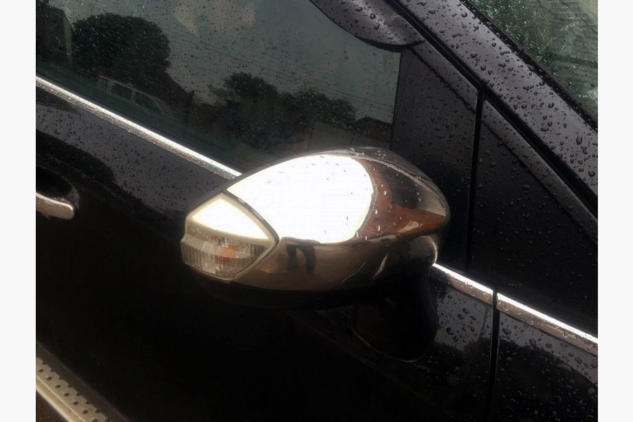 Ford Galaxy 2007-2015 Capace Oglinzi (2 buc, Otel Inoxidabil) Image