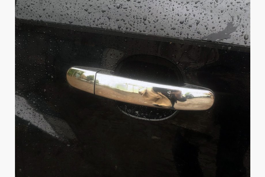 Ford Galaxy 2007-2015 Capace Manere Cromate (4 buc, Otel Inoxidabil) Image