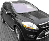 Ford Kuga 2008-2013 Praguri Laterale Fullmond (2 buc, aluminiu) foto 1