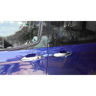 Capace Manere Cromate (4 buc, Otel Inoxidabil) foto 1
