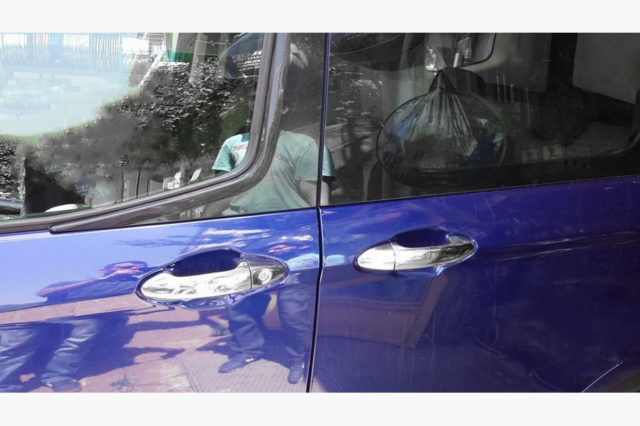 Ford Courier 2014-2023 Capace Manere Cromate (4 buc, Otel Inoxidabil) Image