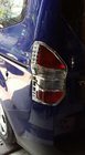 Ford Courier 2014-2023 Capace cromate pentru stopuri (2 buc, plastic) foto 3