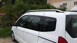Ford Courier 2014-2023 Bare Portbagaj Skyport GREY foto 4