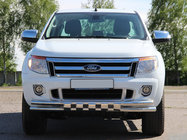Ford Ranger 2011–2022 Protectie Fata ST016 (Inox) foto 1