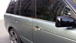 Range Rover Sport 2005-2013 Ornamente geamuri inox (6 buc) foto 1