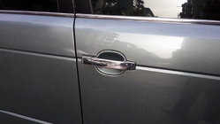 Range Rover III L322 2002-2012 Ornamente Geamuri Otel Inoxidabil (6 buc) foto 3