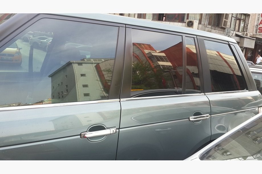 Range Rover Sport 2005-2013 Capace Cromate Manere Usi (4 buc, Otel Inoxidabil) Foto 2