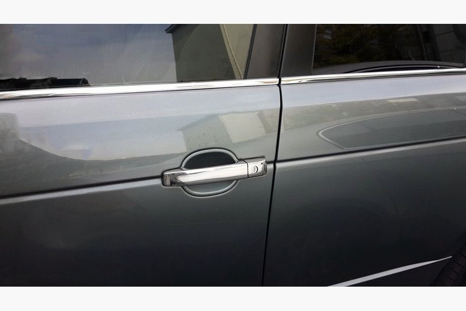 Range Rover Sport 2005-2013 Capace Cromate Manere Usi (4 buc, Otel Inoxidabil) Foto 1