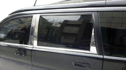 Honda HR-V 1998-2006 Ornamente Stalpi Usa Inox foto 1