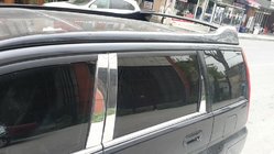 Honda HR-V 1998-2006 Ornamente Stalpi Usa Inox foto 4