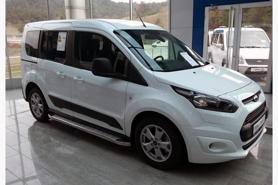 Ford Connect 2014-2021 Praguri Laterale Ms-Line (2 buc, Aluminiu) Image
