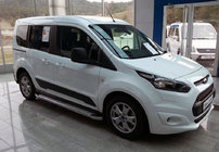 Ford Connect 2014-2021 Praguri Laterale Ms-Line (2 buc, Aluminiu) foto 1