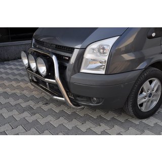Bullbar WT018 (2006-2014, Otel Inoxidabil) foto 2