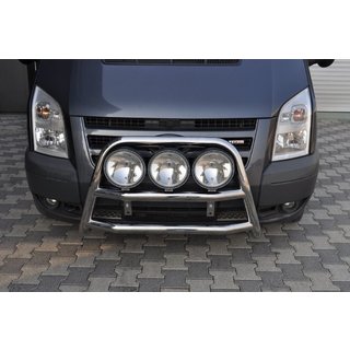 Bullbar WT018 (2006-2014, Otel Inoxidabil) foto 1