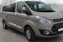 Ford Custom 2013-2022 Molduri usi OmsaLine (5 buc, inox) foto 1