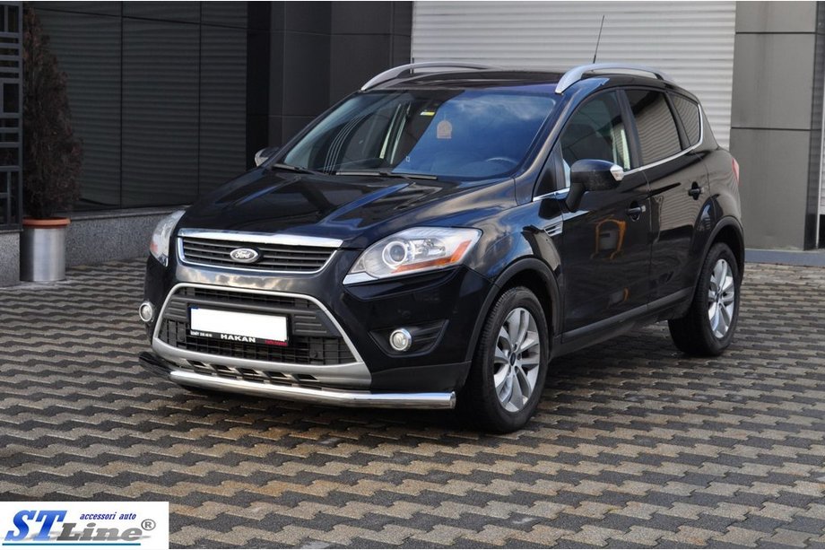 Ford Kuga 2008-2013 Protectie Fata ST008 (Inox) Foto 2