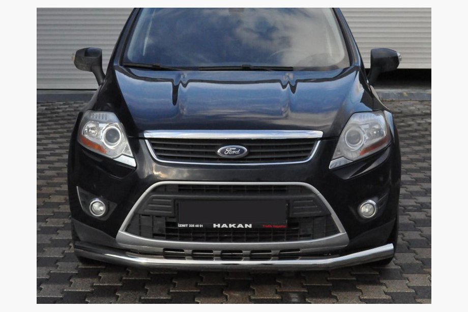 Ford Kuga 2008-2013 Protectie Fata ST008 (Inox) Foto 1