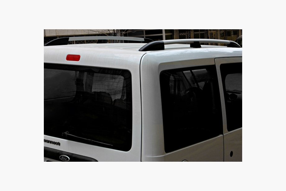 Ford Connect 2006–2009 (Skyline) Bare de Acoperis Cromate (Picior Plastic) Image