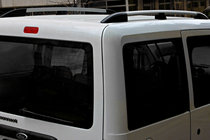 Ford Connect 2006–2009 (Skyline) Bare de Acoperis Cromate (Picior Plastic) foto 1