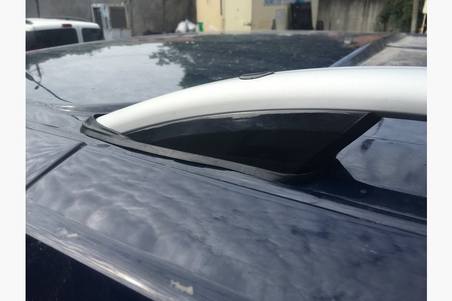 Ford Custom 2013-2022 Bare longitudinale Skyport (2 buc, gri mat) Ampatament Lung Foto 7