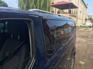 Ford Custom 2013-2022 Bare longitudinale Skyport (2 buc, gri mat) foto 4