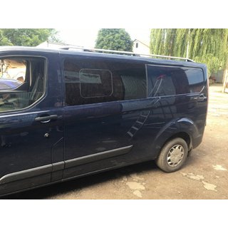 Bare longitudinale Skyport (2 buc, gri mat) Ford Custom 2013-2022 foto 3