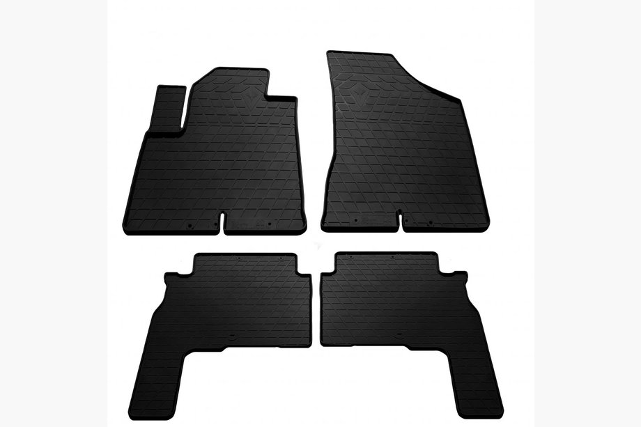 Hyundai Santa Fe 2 2006-2012 Covorase cauciuc 2006-2010 (4 buc, Stingray Premium) Image