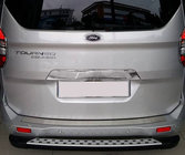 Ford Courier 2014-2023 Ornament cromat deasupra placutei de inmatriculare (inox) foto 3