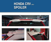 Honda CRV 2012-2016 Spoiler Niken (grunduit pentru vopsire) foto 1