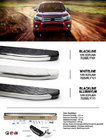 Toyota Hilux 2015- Praguri Laterale BlackLine (2 buc, Aluminiu) foto 5