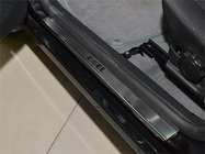 Geely CK-2 2008-2016 Praguri Natanika Premium inox (4 buc) foto 1