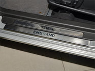 Geely Emgrand X7 2011- Praguri Natanika Premium inox (4 buc) foto 1