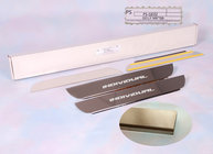 Geely MK 2006-2014 Praguri Natanika Standard (4 buc, inox) foto 1