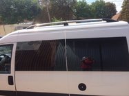 Citroen Jumpy 1996-2007 Bare Longitudinale Gri Mat (Picioare Plastic) foto 3