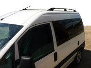 Citroen Jumpy 1996-2007 Bare Longitudinale Gri Mat (Picioare Plastic) foto 1