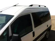 Fiat Scudo 1996-2007 REDUCERE!!! Bare Longitudinale Gri Mat (Prindere din Plastic) Ampatament Lung foto 1