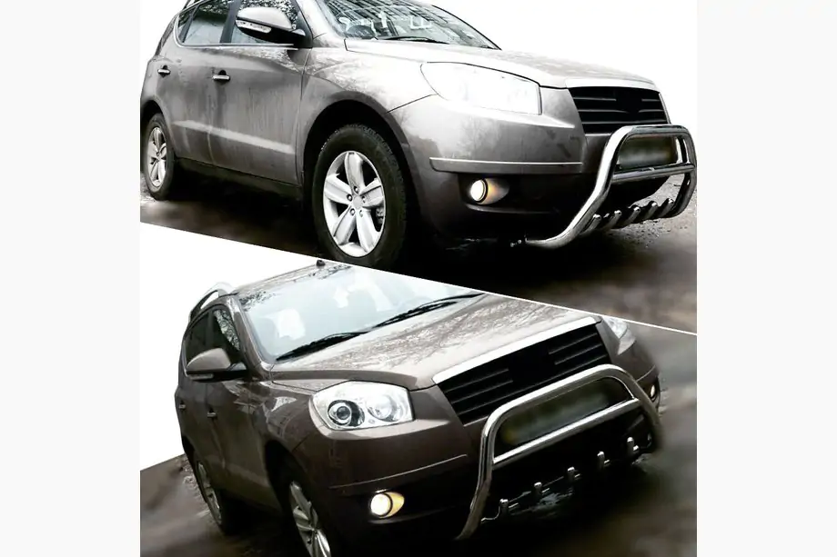Geely Emgrand X7 2011- Bullbar WT003 (Inox) Image