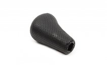 BMW 5 Series E34 1988-1995 Maner schimbator viteze OEM (piele ecologica, perforatie neagra) foto 2
