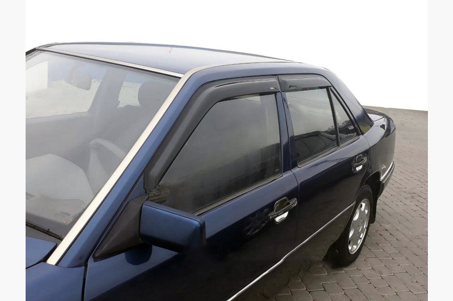 Mercedes E-class W124 1984–1997 Deflectoare geamuri SD (4 buc, Heko) Image
