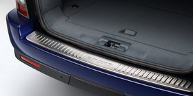 Range Rover Sport 2005-2013 Protectie bara spate 2010-2013 inox foto 1