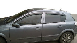 Opel Astra H 2004-2013 Deflectoare Geamuri HB (4 buc, HIC) foto 7