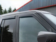 Land Rover Discovery III 2004–2009 Deflectoare Geamuri (4 buc, HIC) foto 9