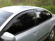 Volkswagen Passat B5 1997-2005 Deflectoare Geamuri SD (4 buc, Niken) foto 1