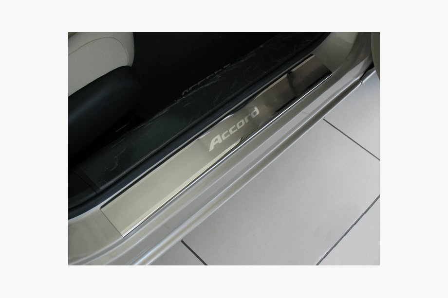 Honda Accord IX 2013-2017 Praguri Natanika Premium (4 buc, inox) Foto 1